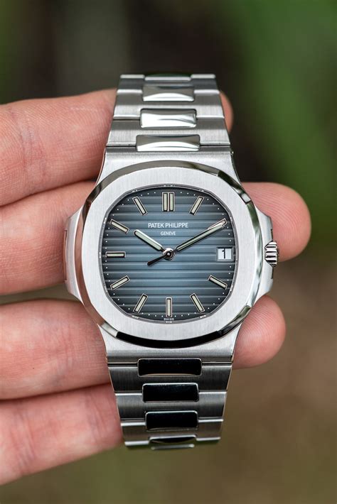 patek philippe 5711 blue face